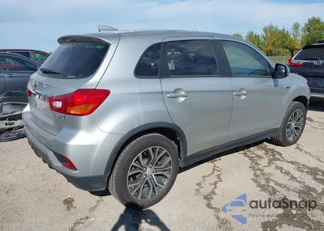 2019 Mitsubishi Outlander Sport 2.0 Es из США, поврежденный, VIN JA4AR3AU3KU030564